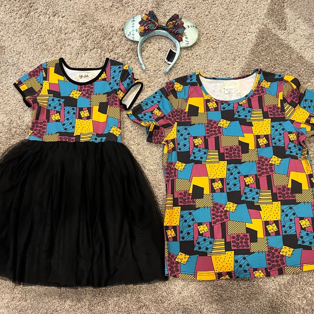 Taylor Joelle matching Sally Mama/daughter bundle